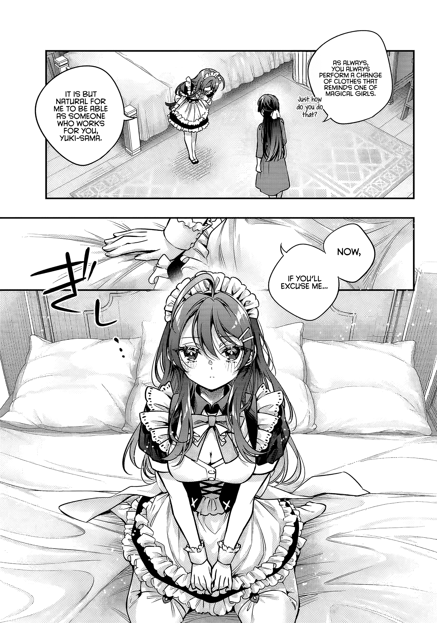 Alya Sometimes Hides Her Feelings in Russian, Chapter 69 image 3